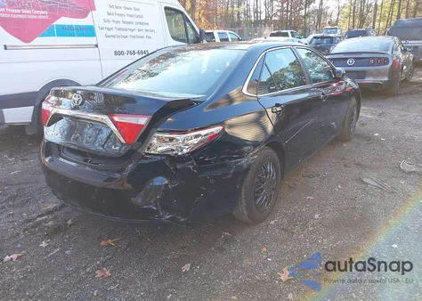 2015 Toyota Camry Le from USA, damaged, VIN 4T4BF1FK9FR504653